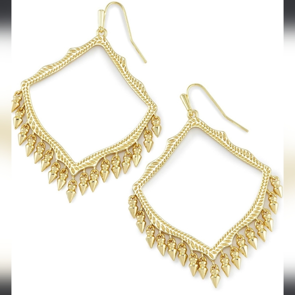 Kendra Scott Lacy Drop Earrings